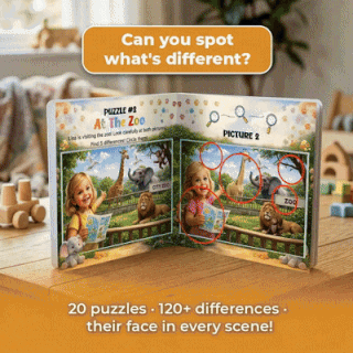 Spot the Difference Challenge