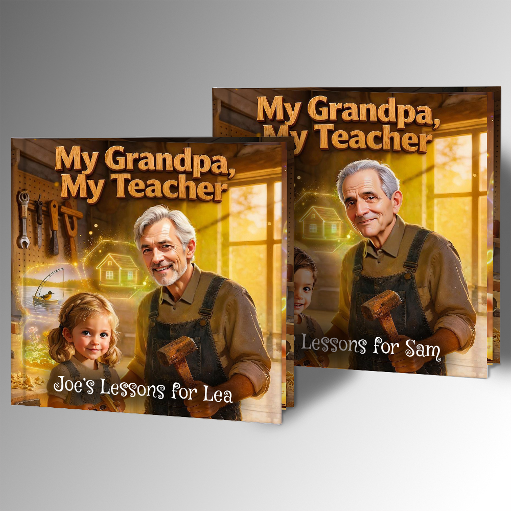 My Grandpa, My Teacher