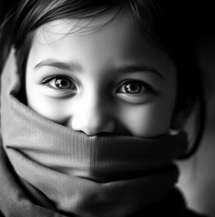 Avoid: Face covered