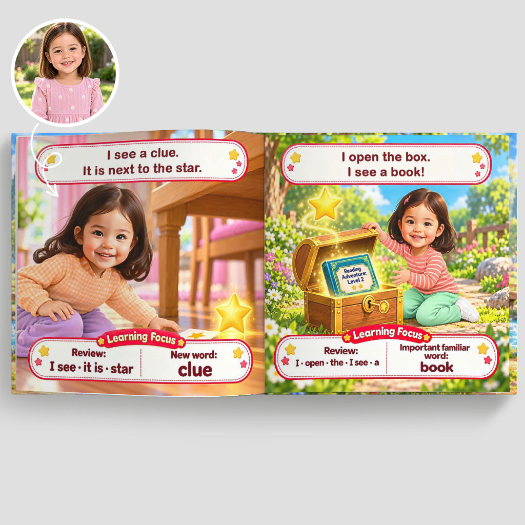 Early Reader Series: Level 2 - Reading Adventure