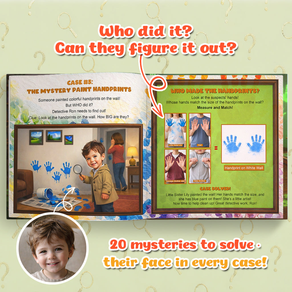 Detective Case Files