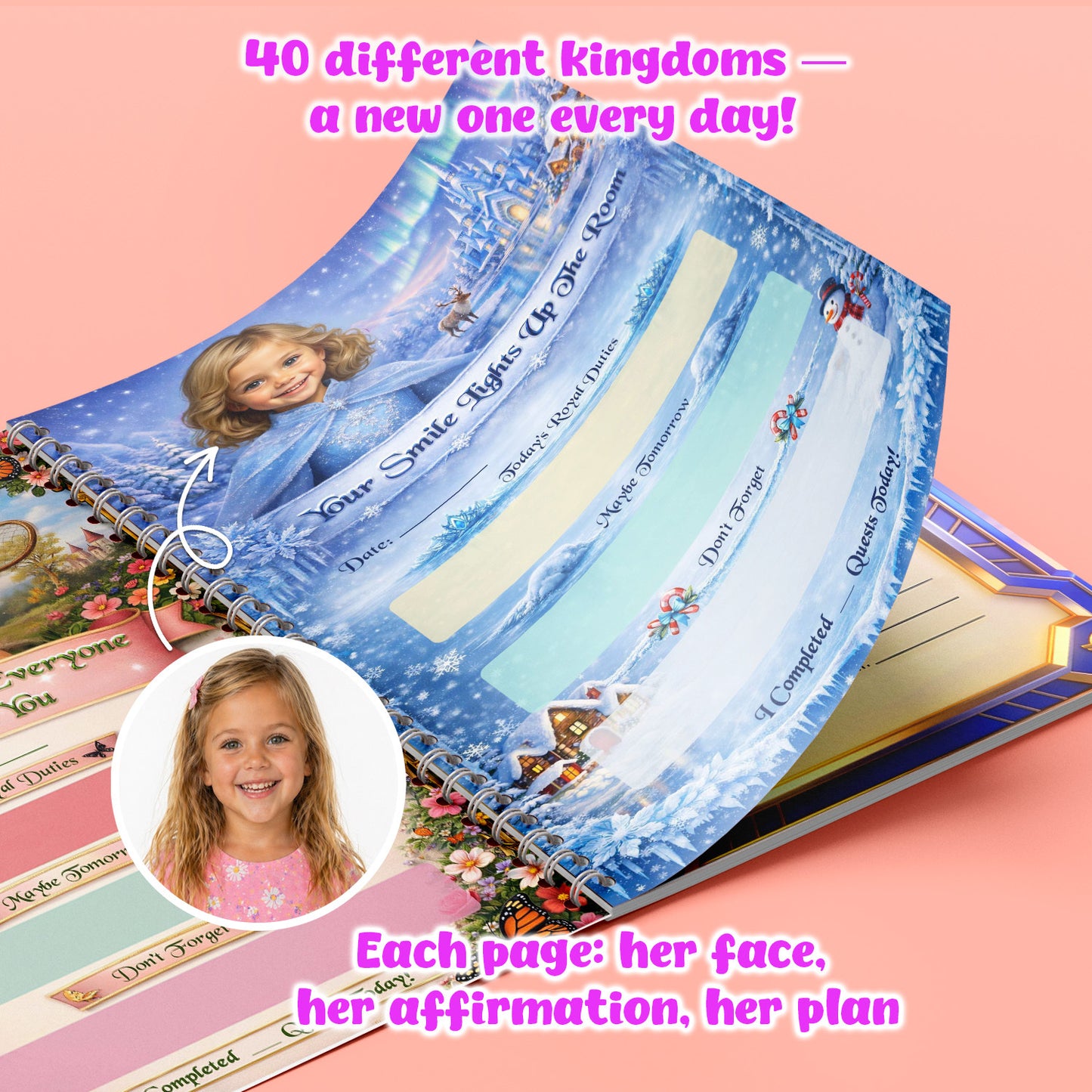 Royal Princess Planner