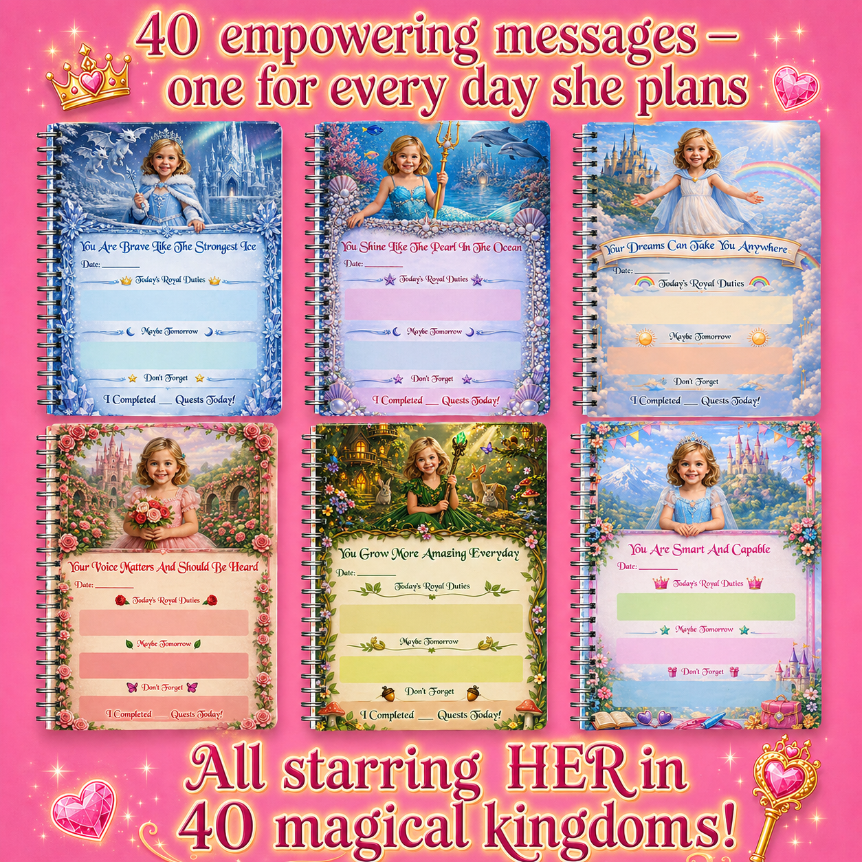Royal Princess Planner