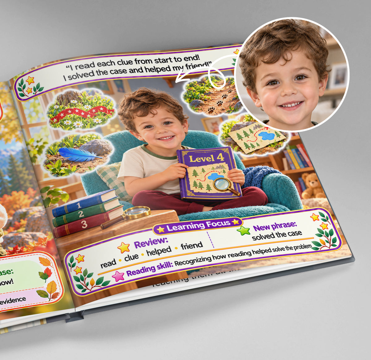 Early Reader Series: Level 4 - Mystery of the Missing Map