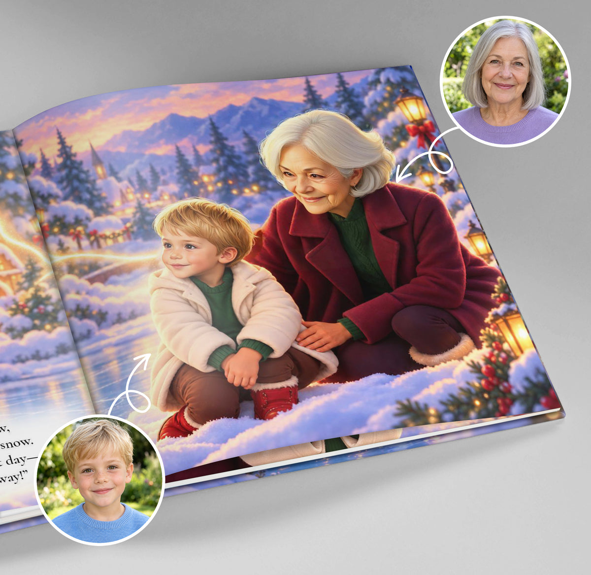 Für immer verbunden mit Tante