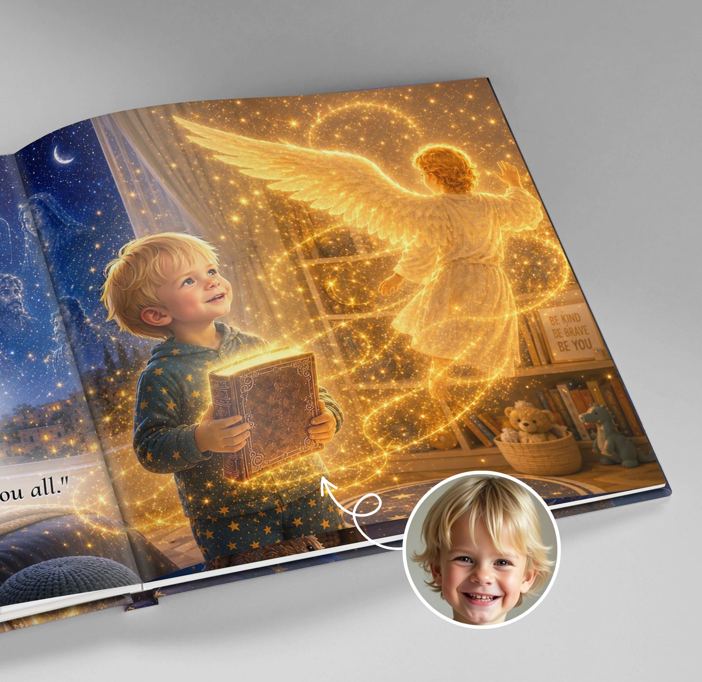 The Magic Bible Book