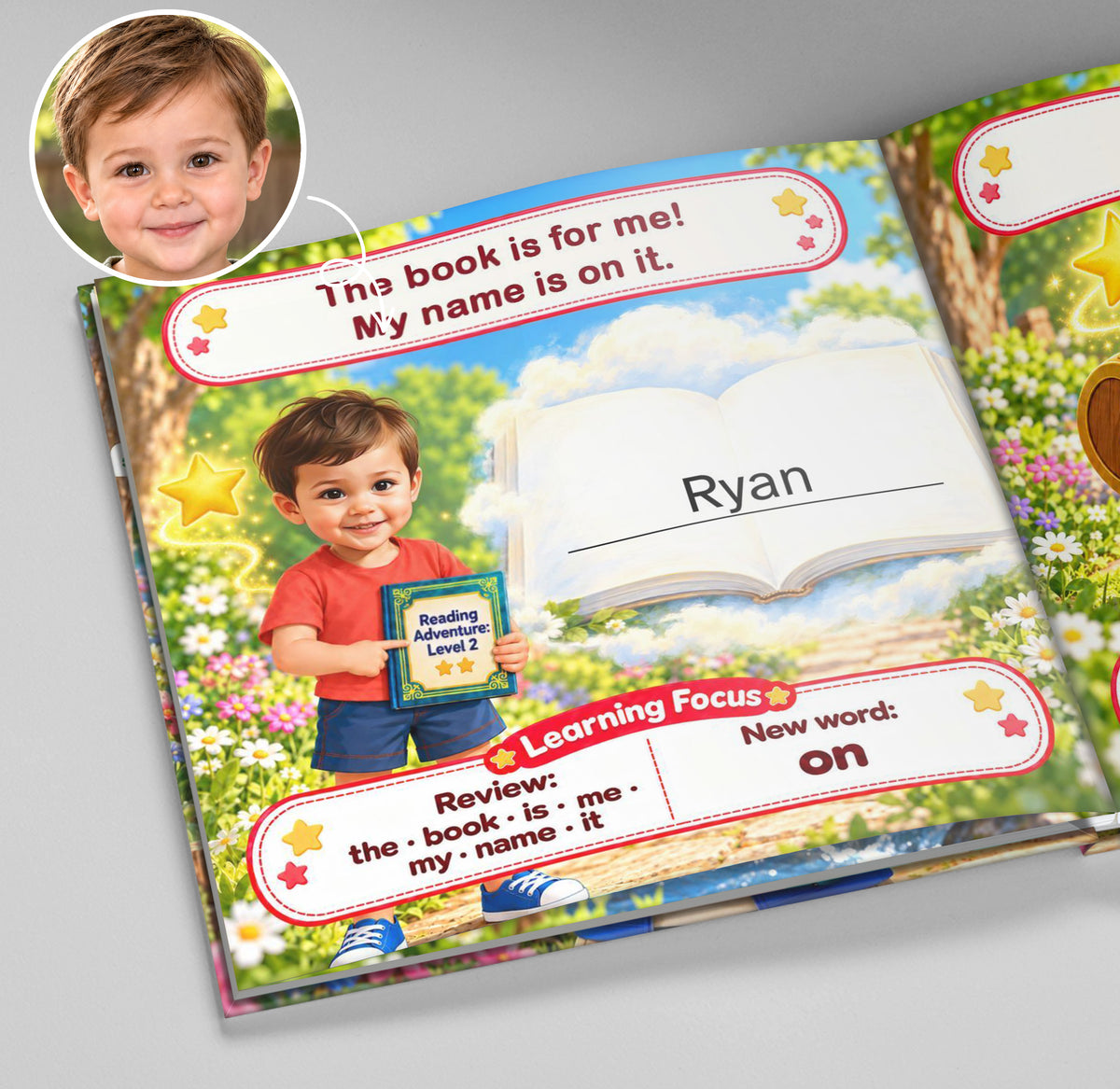 Early Reader Series: Level 2 - Reading Adventure