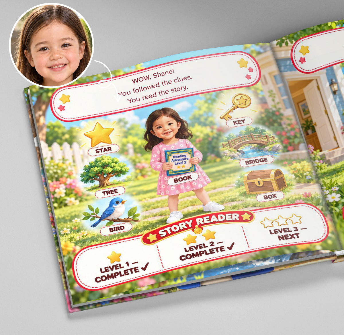 Early Reader Series: Level 2 - Reading Adventure