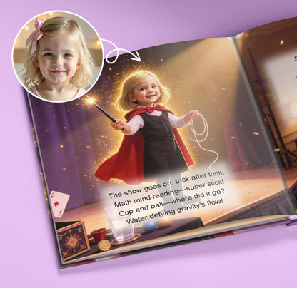 Magic Trick Book