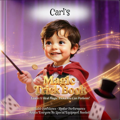 Magic Trick Book