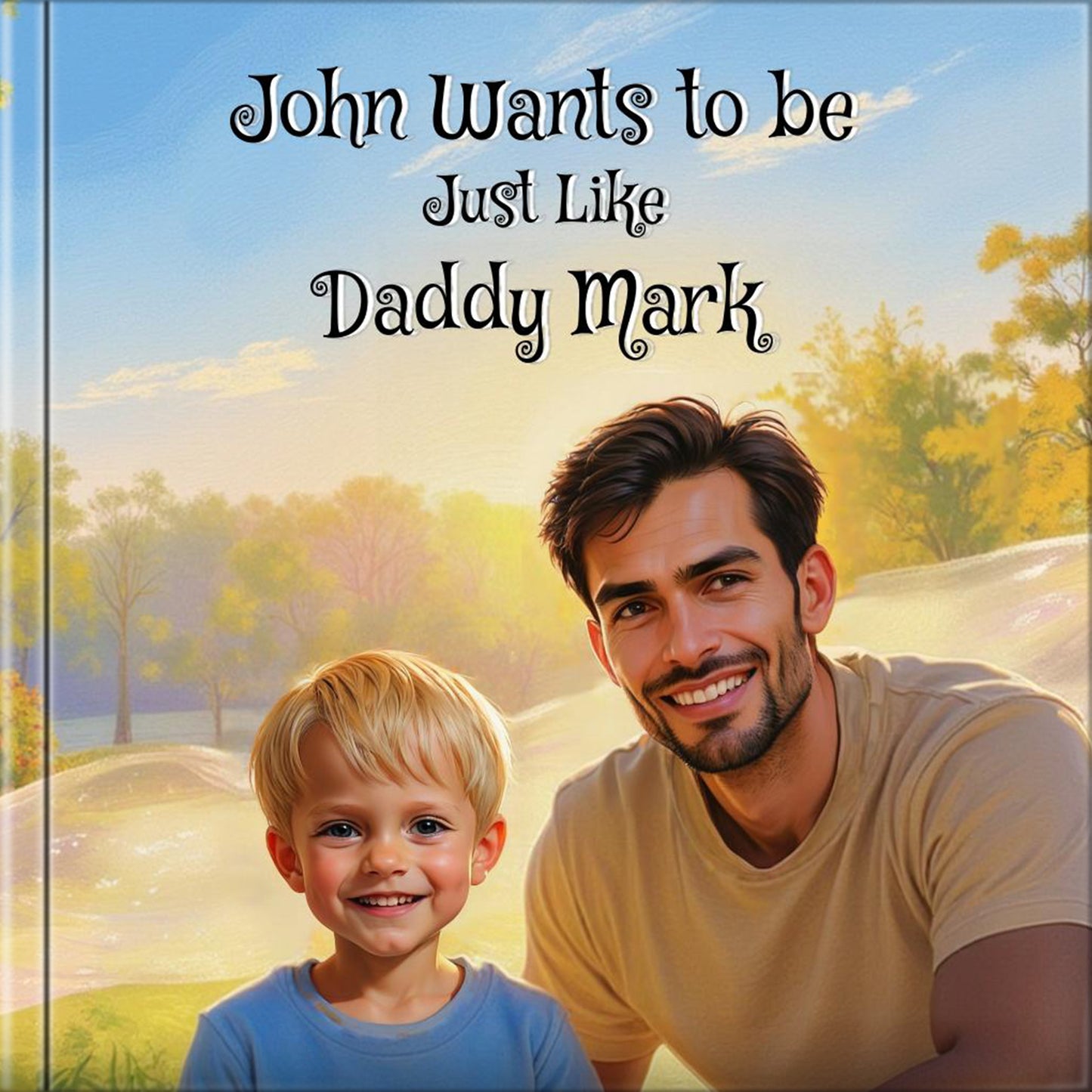 Wants to Be Just Like Daddy
