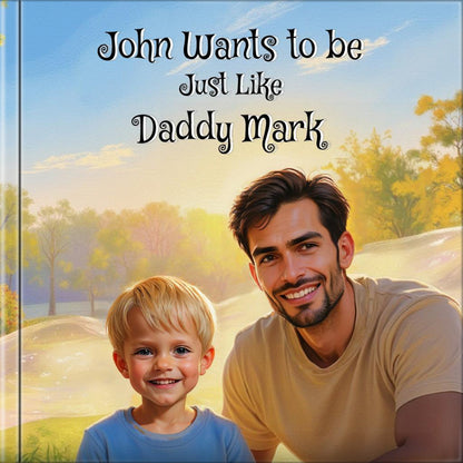 Wants to Be Just Like Daddy