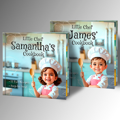 Little Chef Cookbook