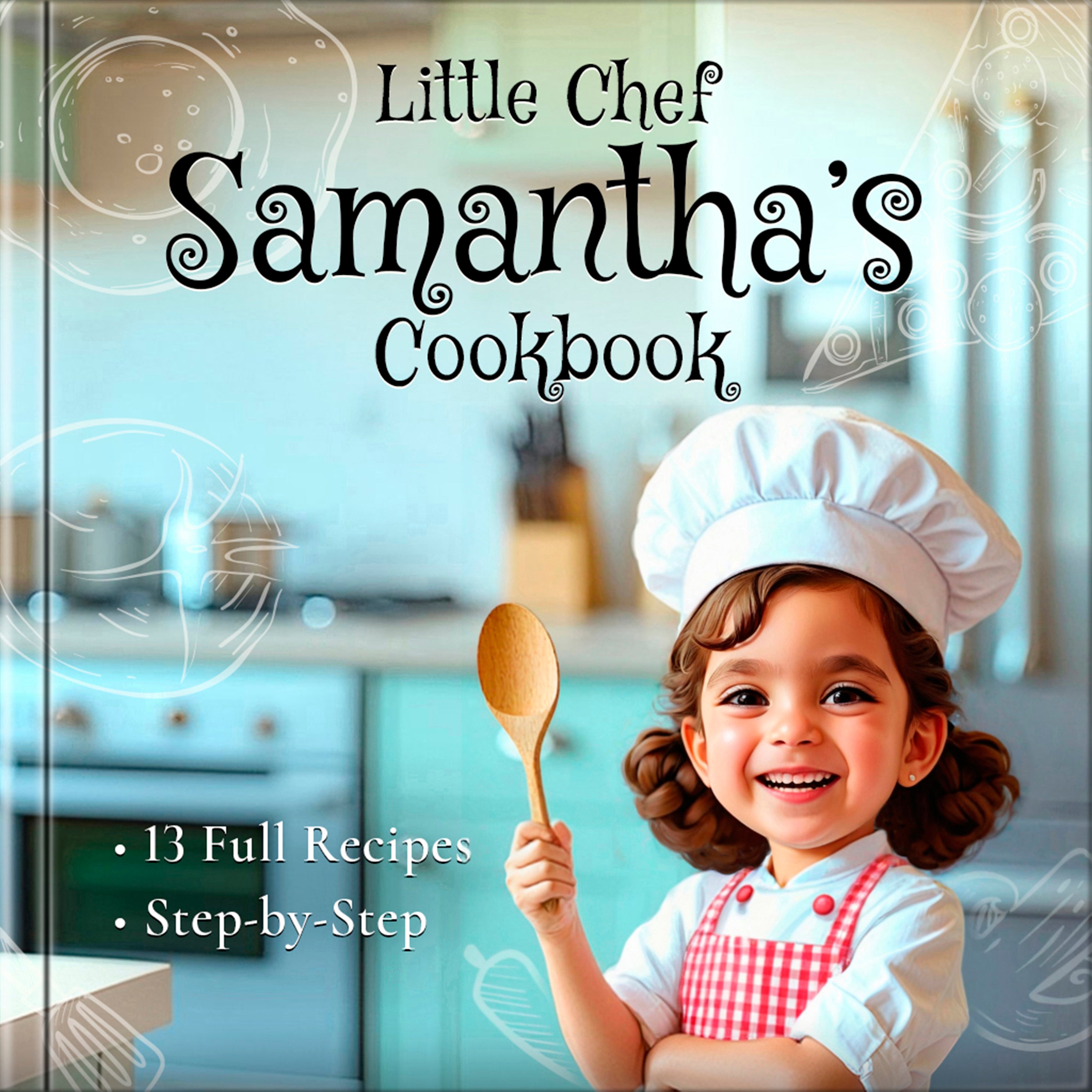 Little Chef Cookbook – TellMyTale