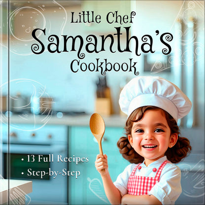 Little Chef Cookbook