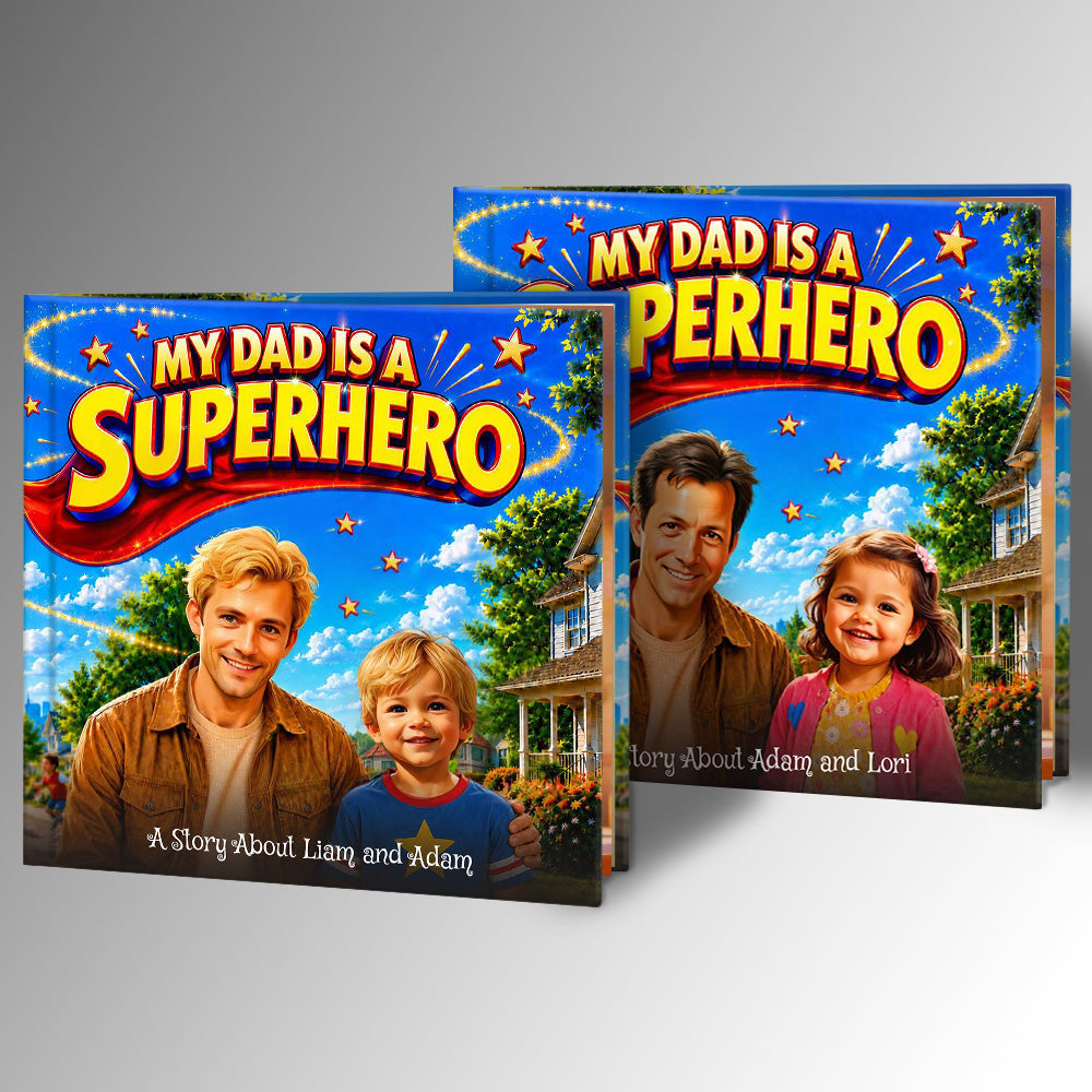 My Dad is A Superhero