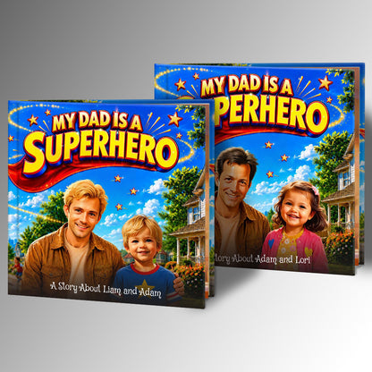My Dad is A Superhero
