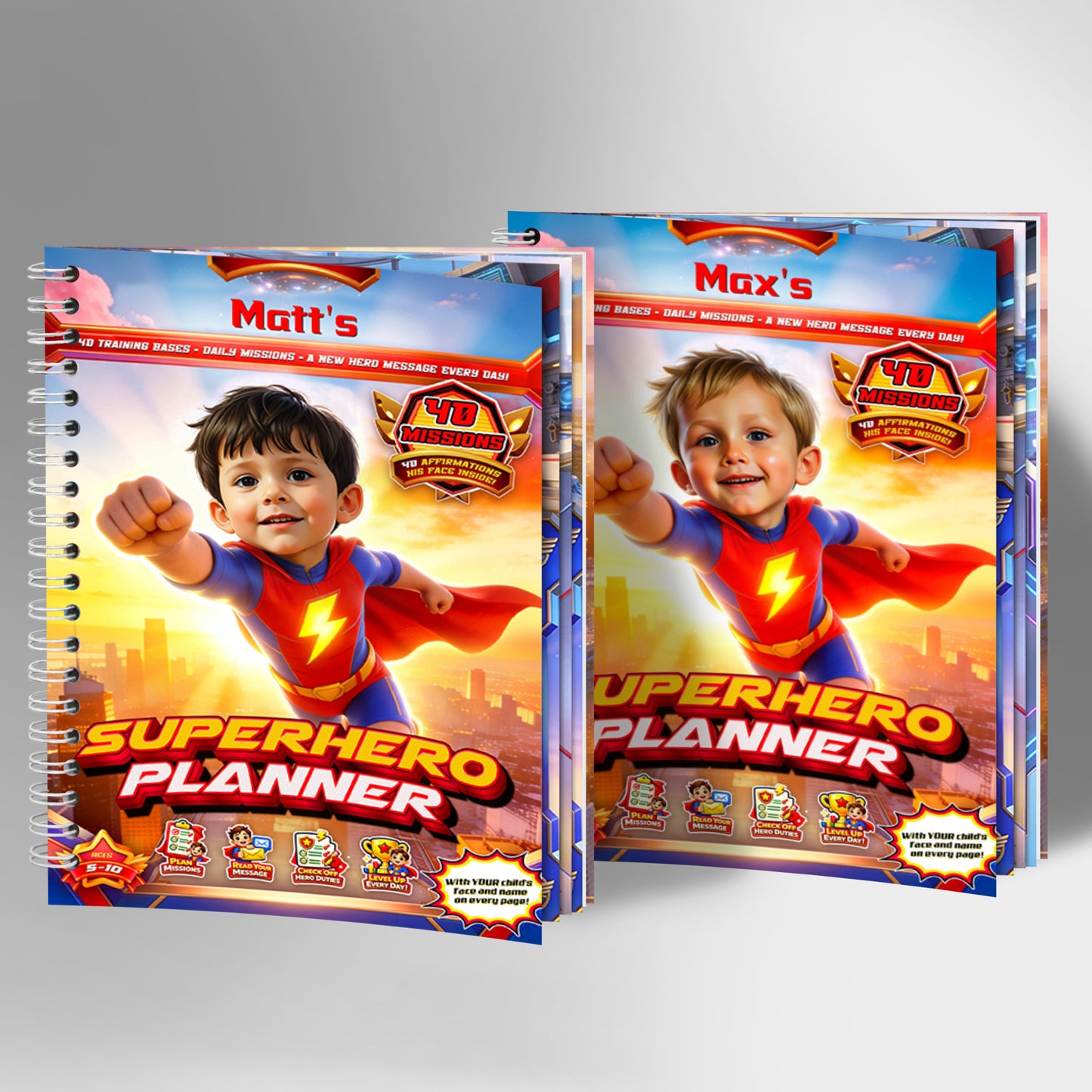 Superhero Planner