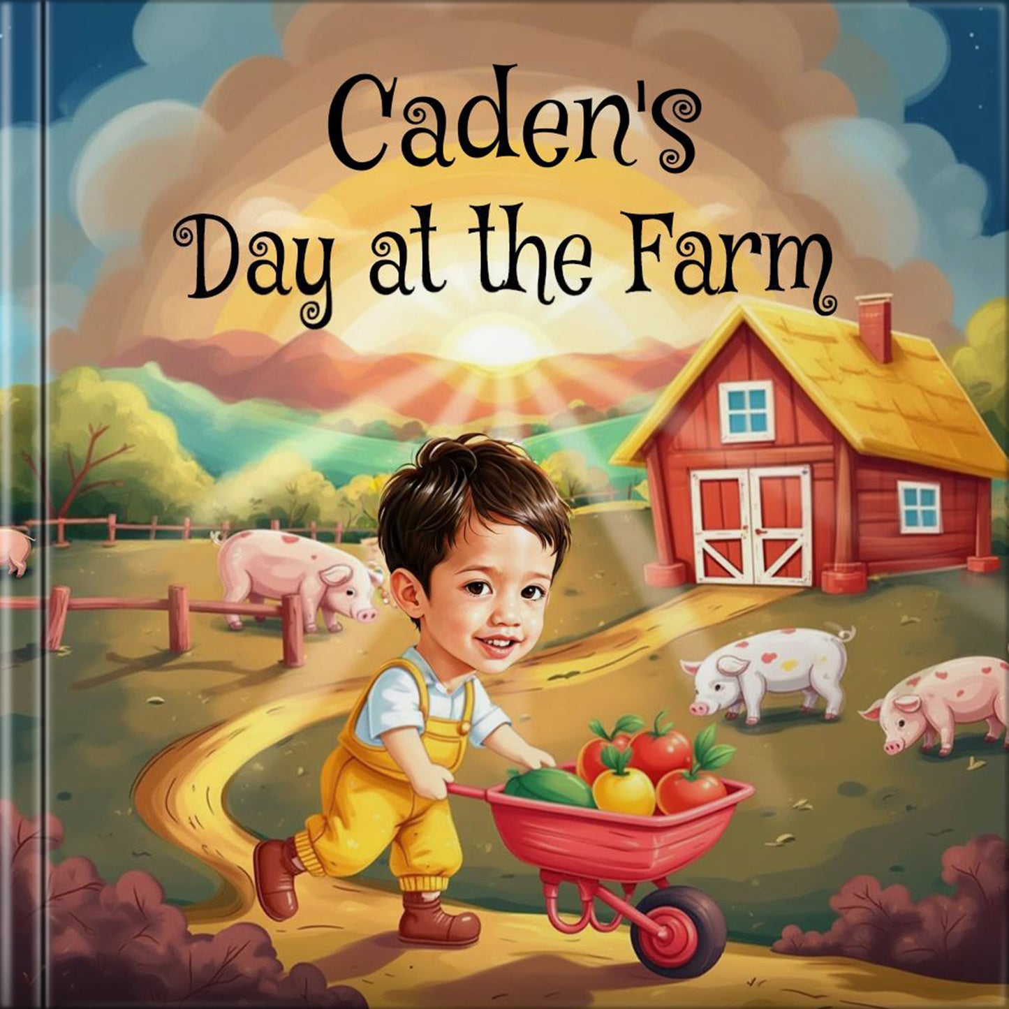 Ein Tag auf der Farm