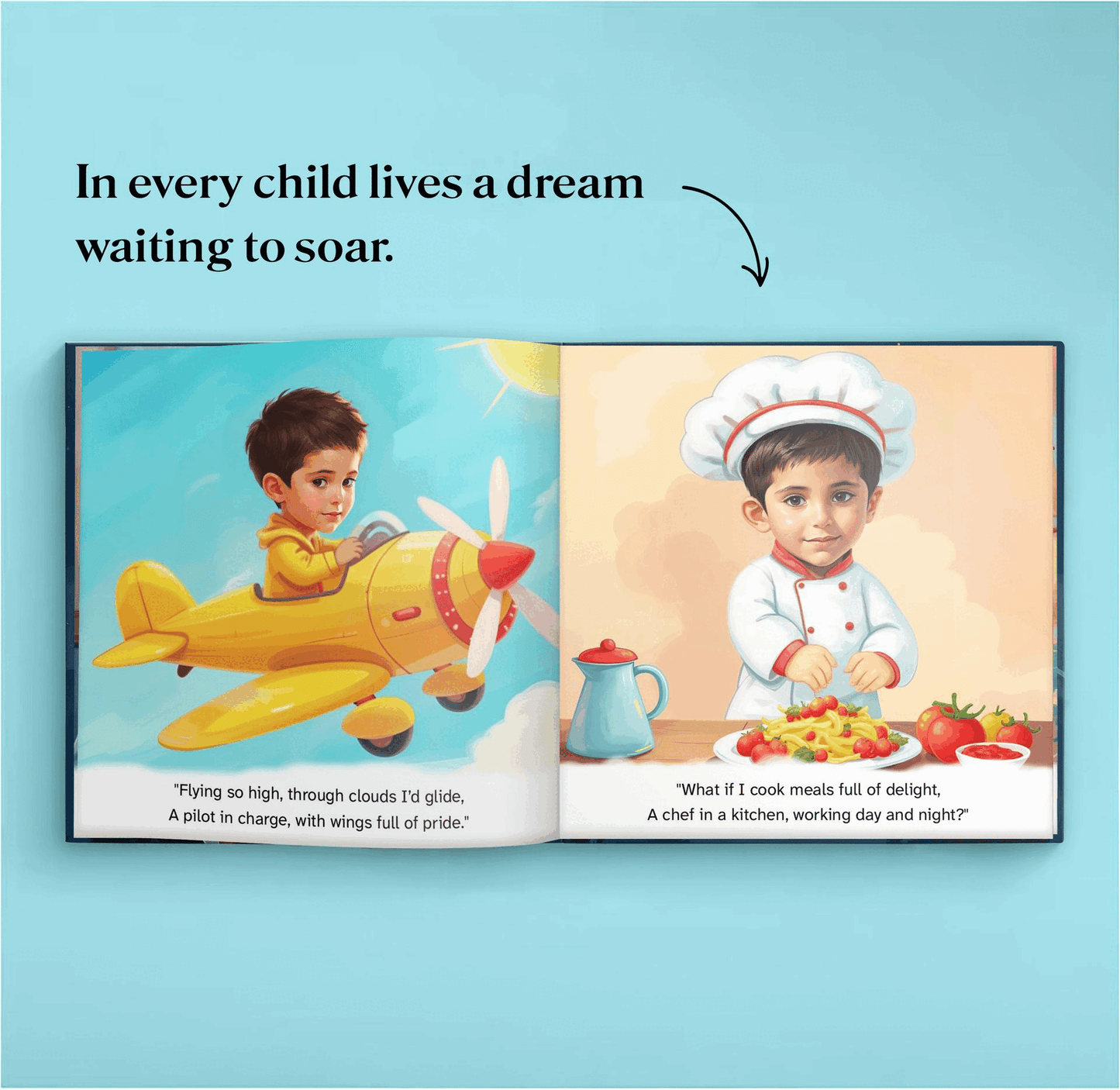 Child Dream Big