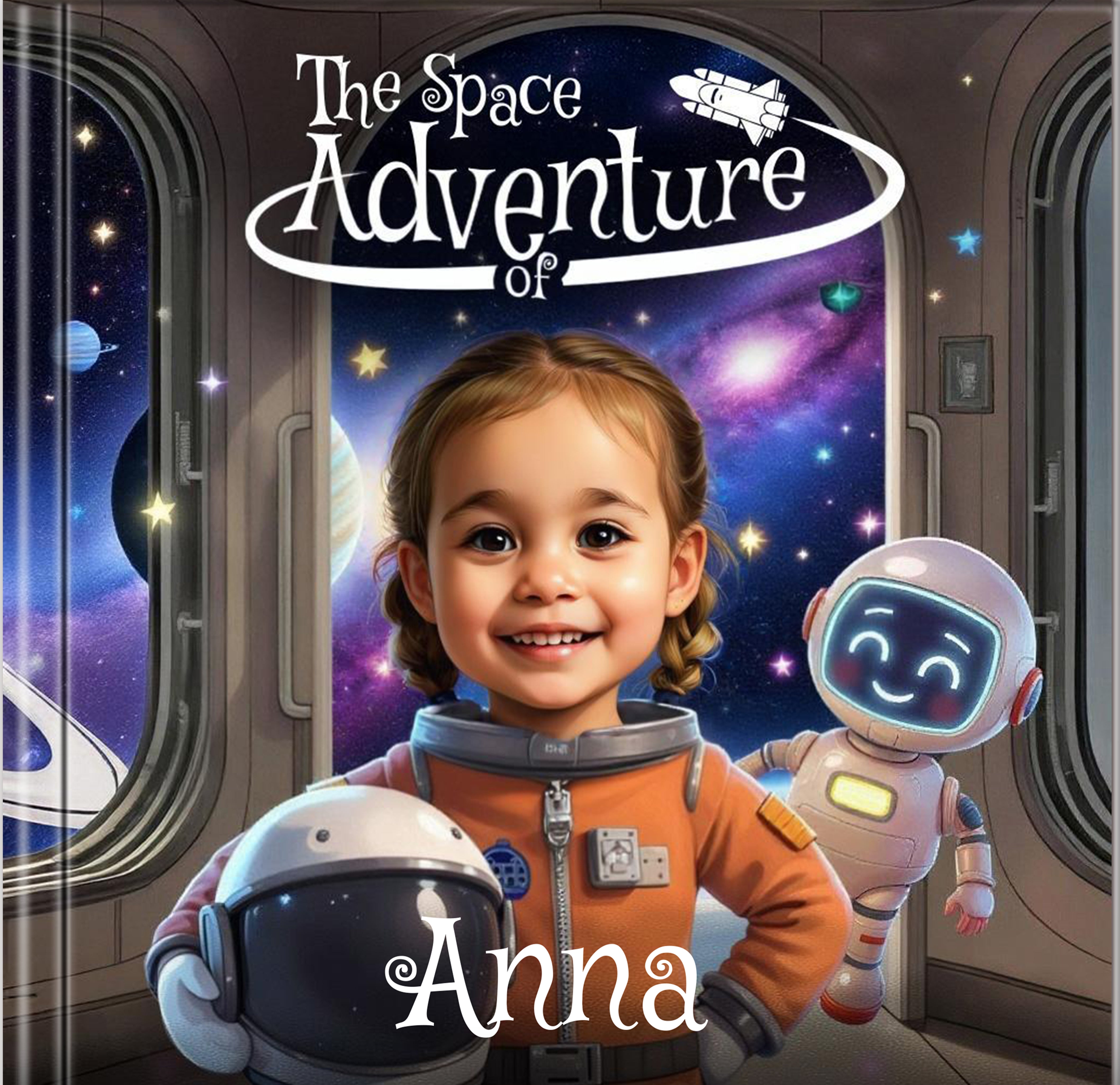 The Space Adventure – TellMyTale