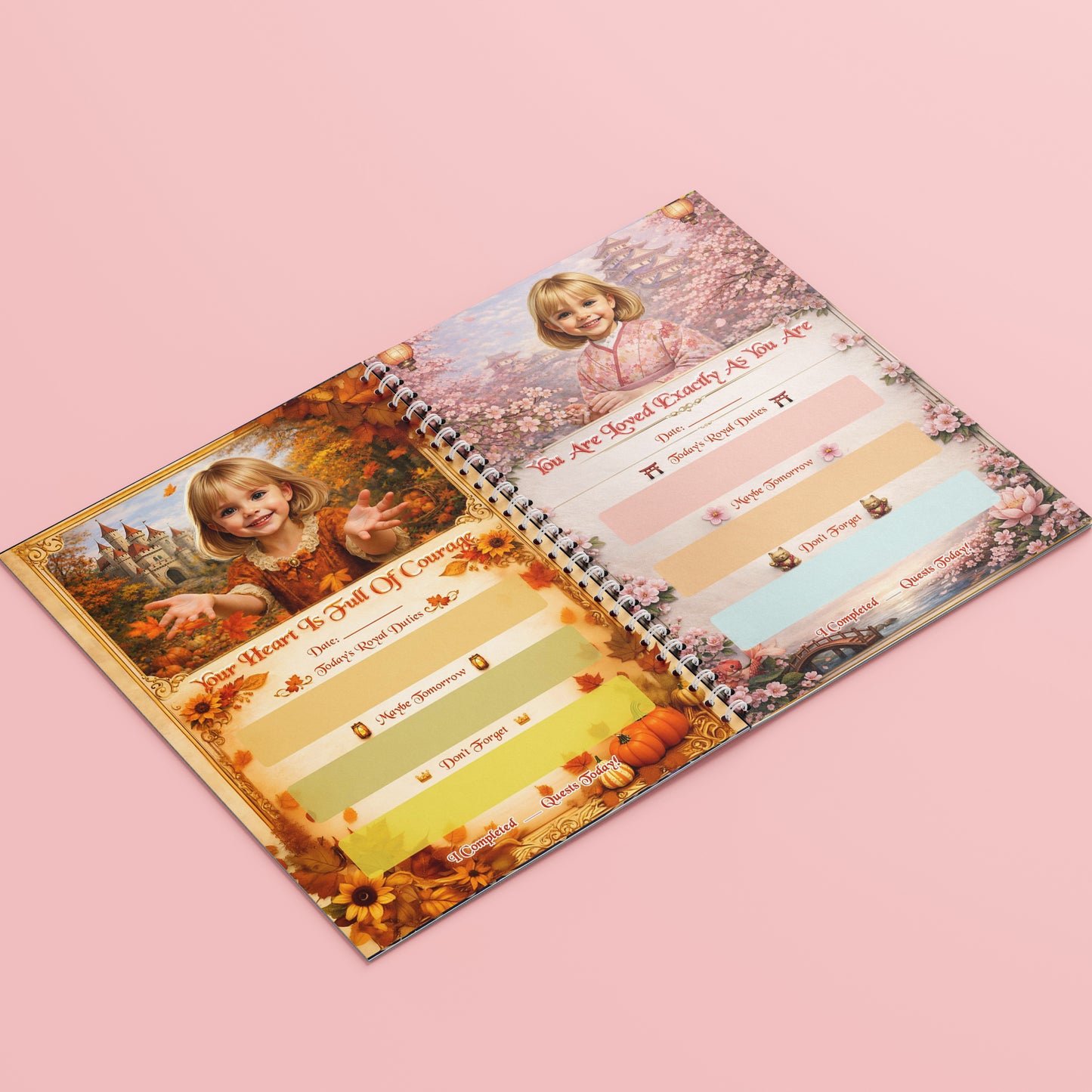 Royal Princess Planner