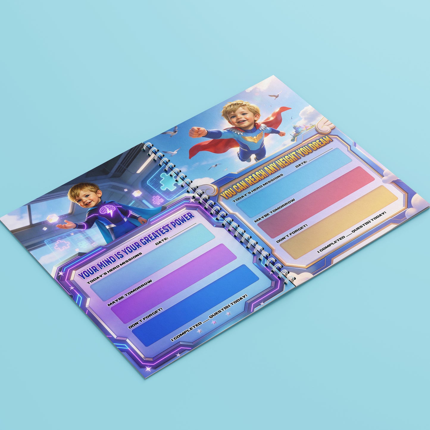 Superhero Planner
