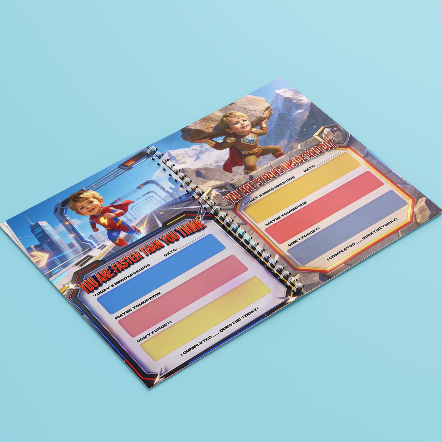Superhero Planner
