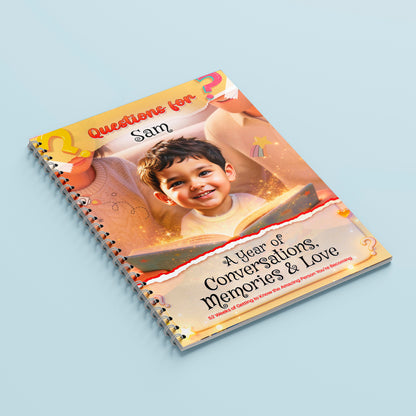 Questions and Conversations: A Parent-Child Book