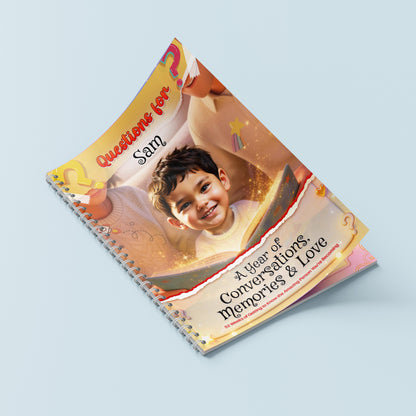Questions and Conversations: A Parent-Child Book