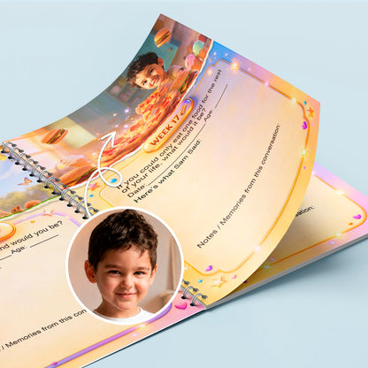 Questions and Conversations: A Parent-Child Book