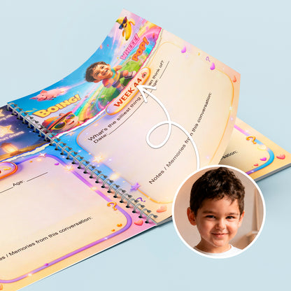 Questions and Conversations: A Parent-Child Book