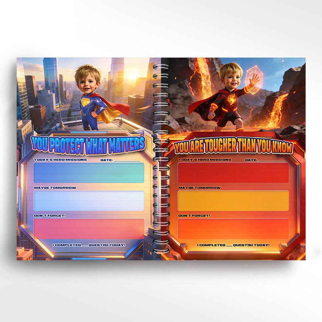 Superhero Planner