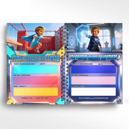 Superhero Planner