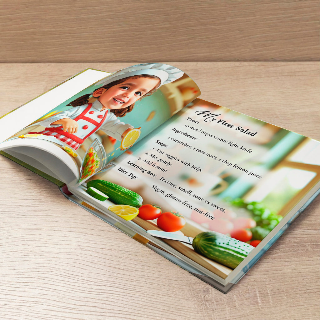 Little Chef Cookbook – TellMyTale