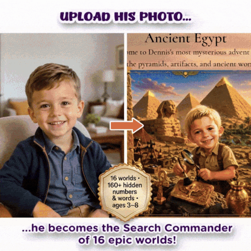 Magic Search Adventure