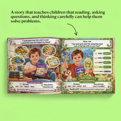 Early Reader Series: Level 4 - Mystery of the Missing Map