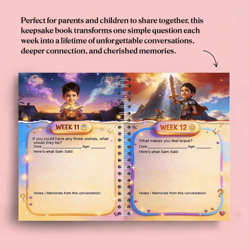 Questions and Conversations: A Parent-Child Book