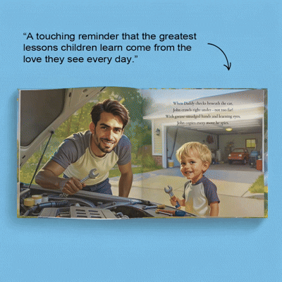Wants to Be Just Like Daddy