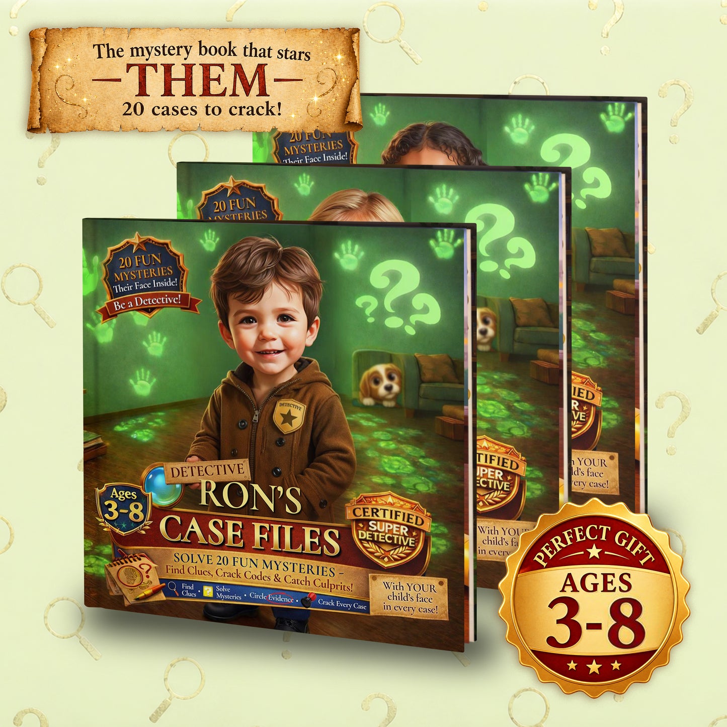 Detective Case Files