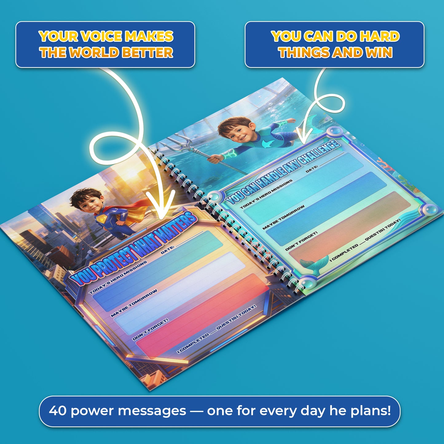 Superhero Planner