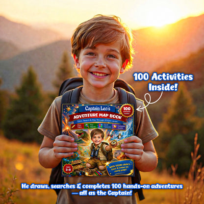 Captain Adventure Map Book