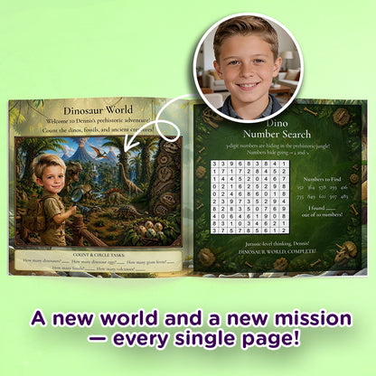 Magic Search Adventure