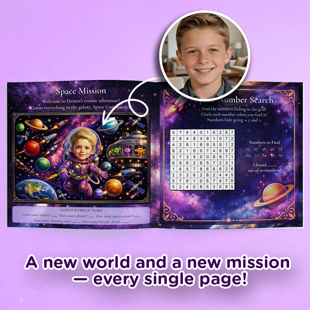 Magic Search Adventure