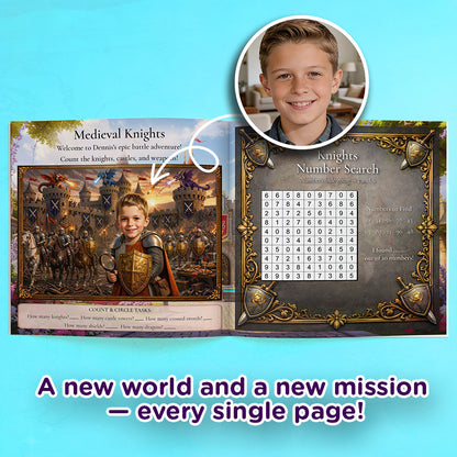 Magic Search Adventure