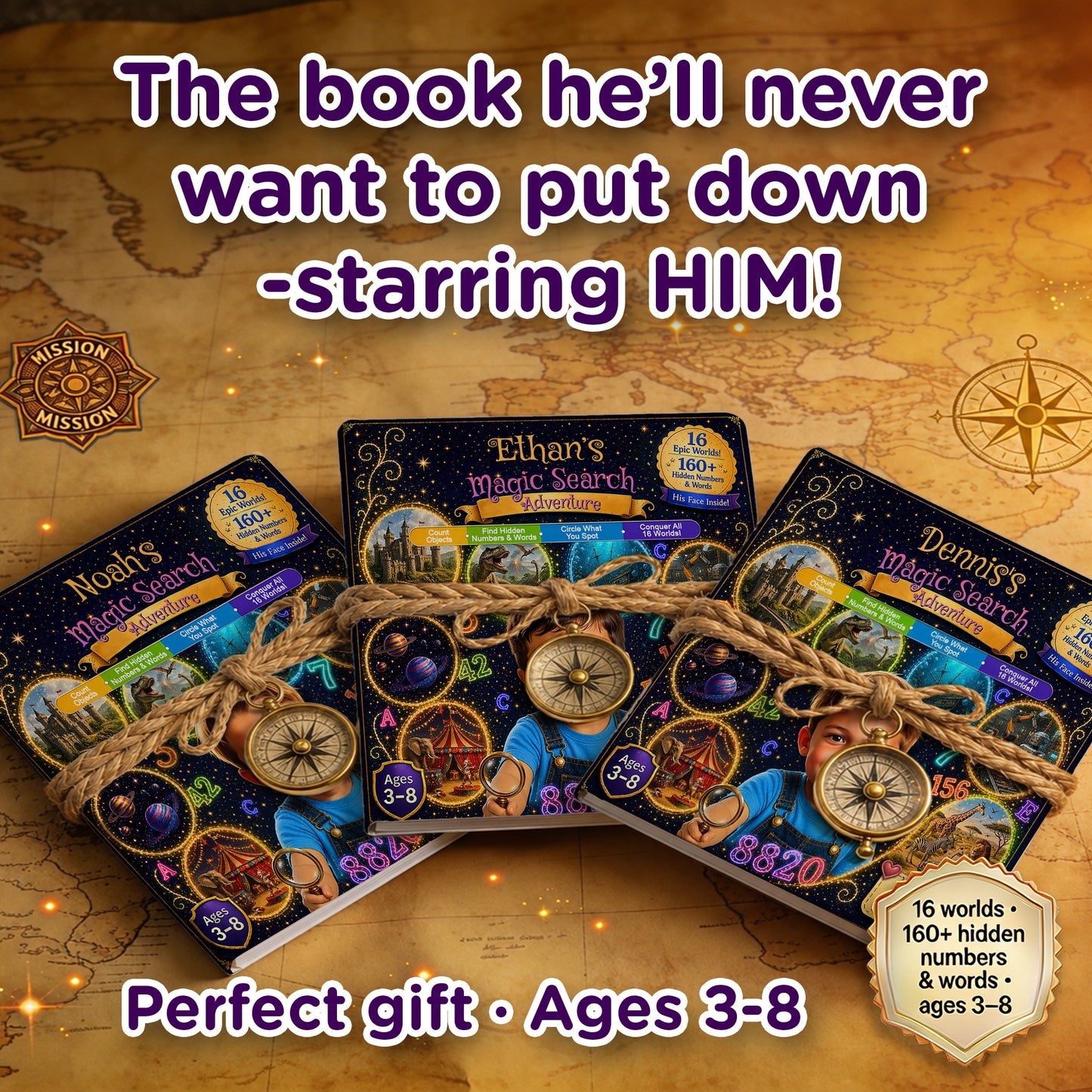 Magic Search Adventure
