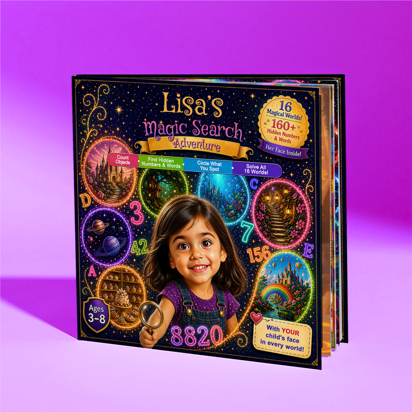 Magic Search Adventure