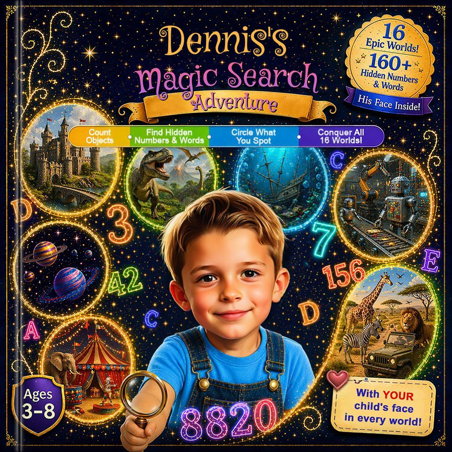 Magic Search Adventure