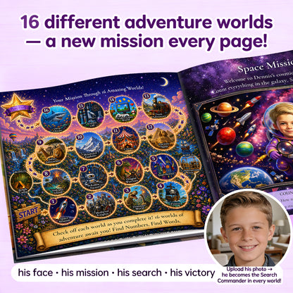 Magic Search Adventure