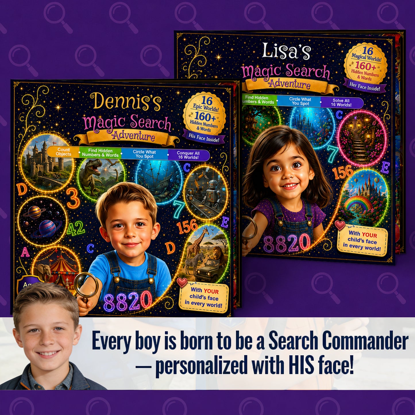 Magic Search Adventure